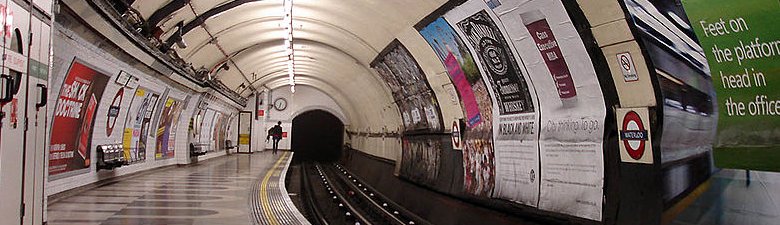 Waterloo Station, Bakerloo Line