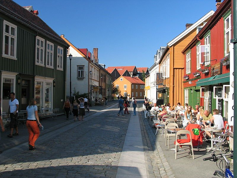 Bakklandet, Trondheim