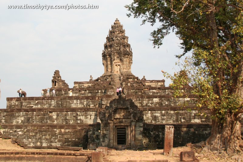 The Bakong Temple
