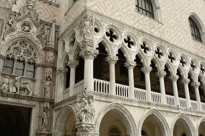 Loggia, Doge's Palace