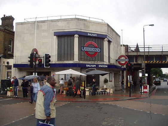 Balham Tube Station