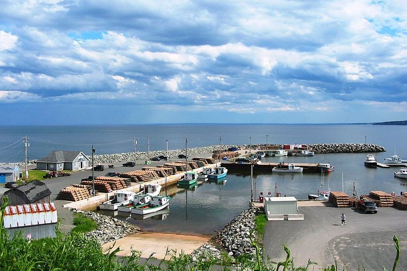 Ballantyne's Cove in Nova Scotia