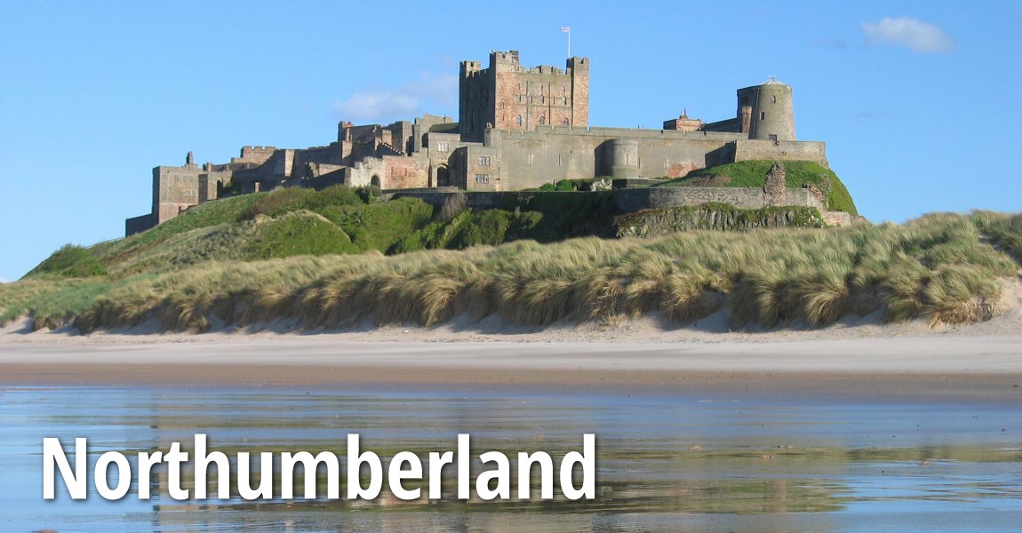 Bamburgh Castle, Northumberland