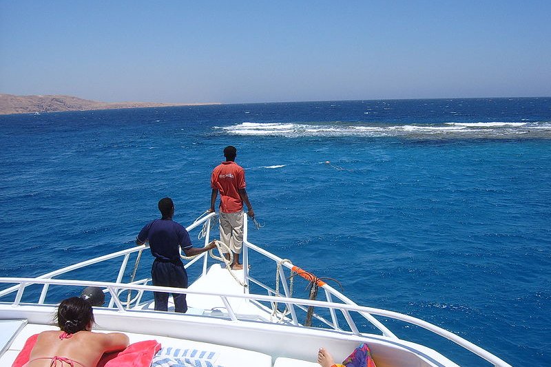 Banana Reef, Egypt