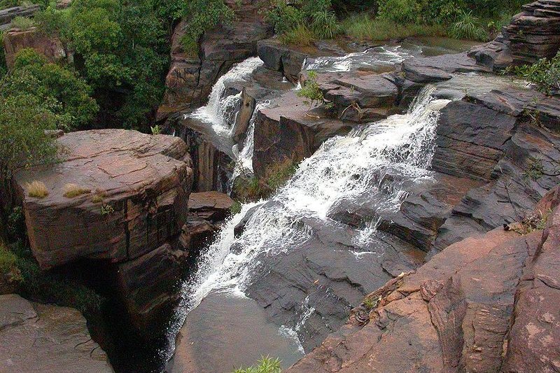 Banfora Cascades, Burkina Faso