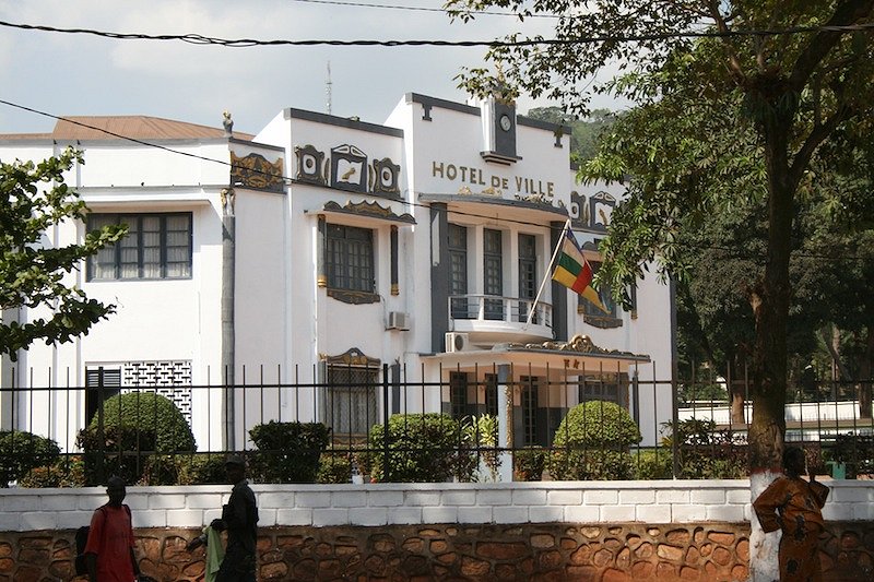 Bangui Town Hall, Central African Republic