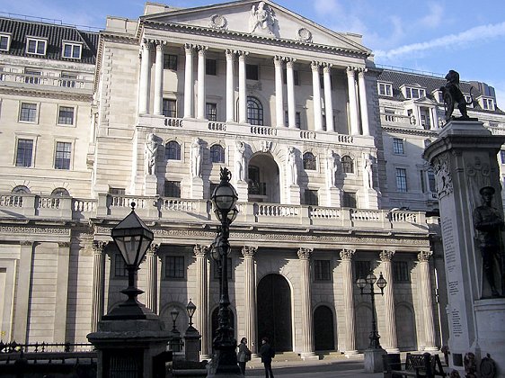 Bank of England, Threadneedle Street, City of London