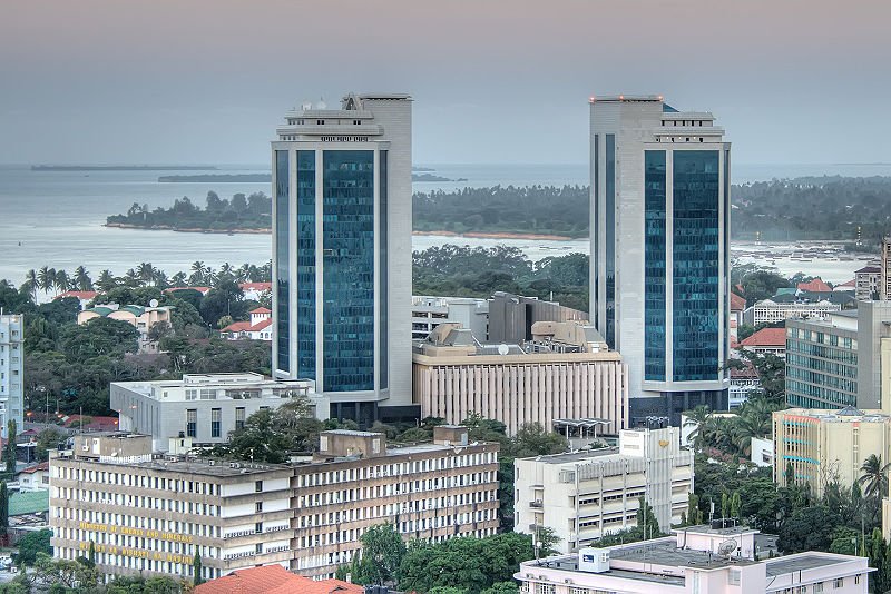 Bank of Tanzania Building, Dar es Salaam