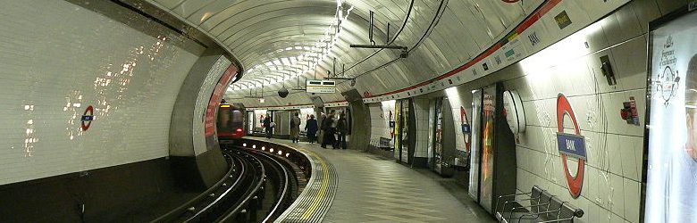 Bank Station, London Underground Central Line