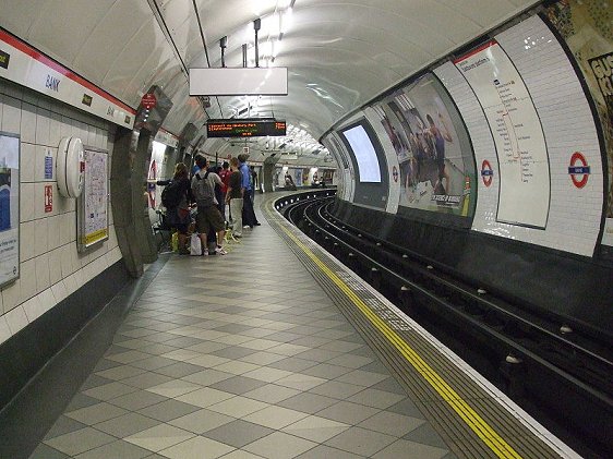 Bank Tube Station