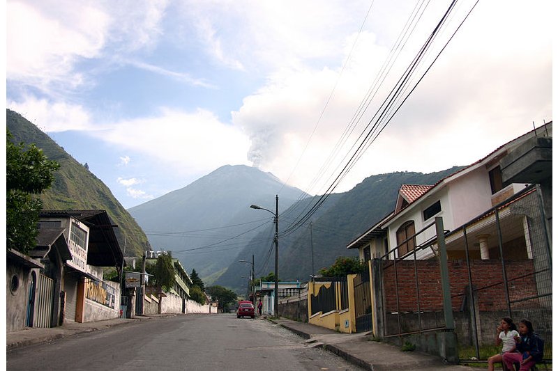 Baños, Ecuador