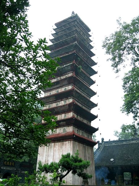 Baoguang Si pagoda, Chengdu