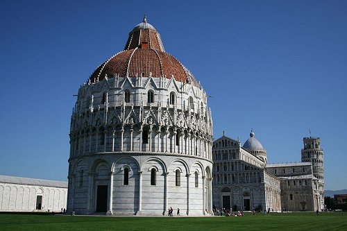 The Baptistry of St John (Battistero di San Giovanni), Pisa