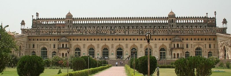 Bara Imambara shrine in Lucknow, Uttar Pradesh