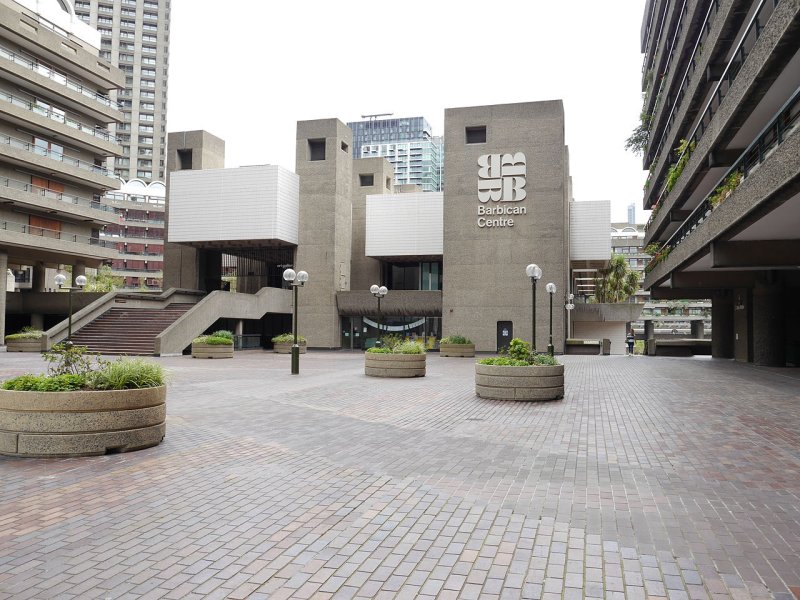 Barbican Centre, London