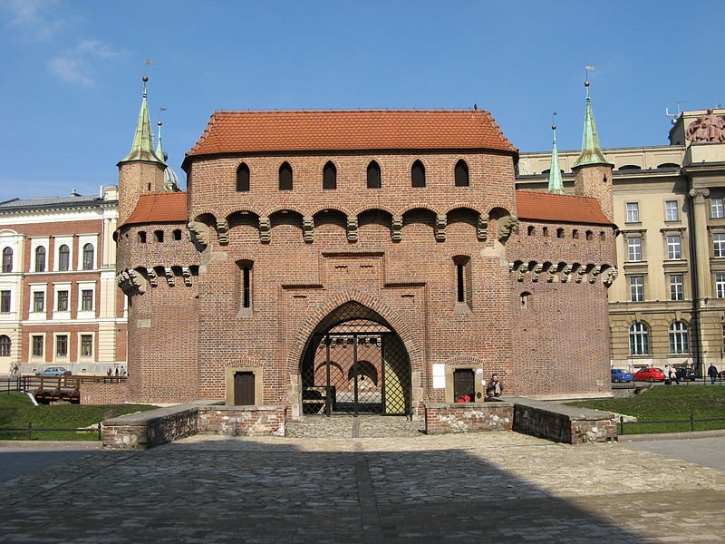 The Barbican in Kraków