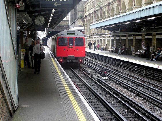 Barbican Tube Station