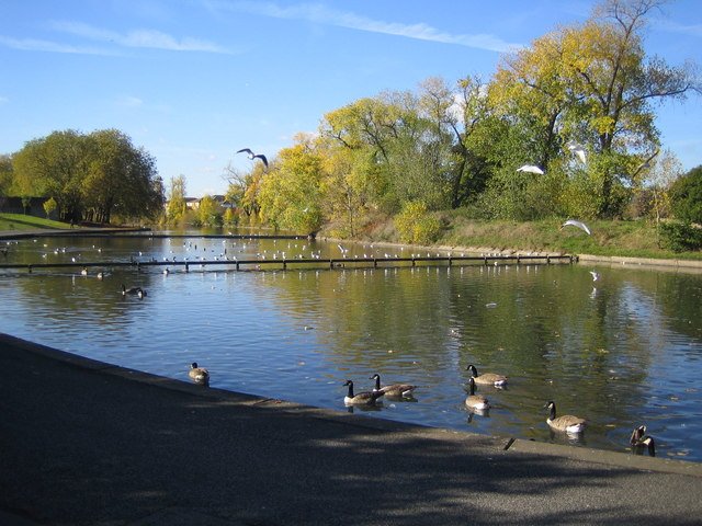 Barking Park, London