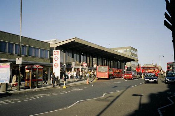 Barking Tube Station