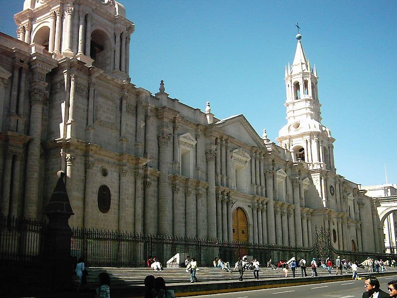 Basilica Cathedral of Arequipa