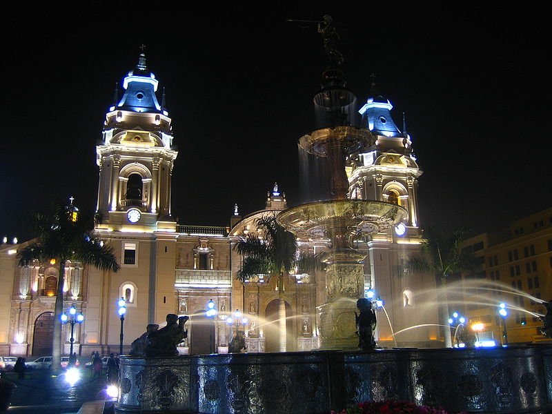 Basilica Cathedral of Lima