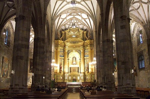 Basilica de Begoña, Bilbao