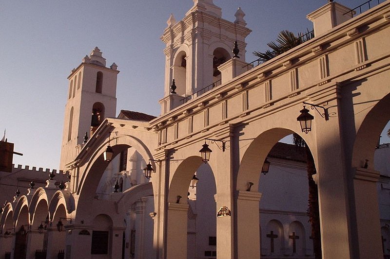 Basilica de San Francisco, Sucre, Bolivia