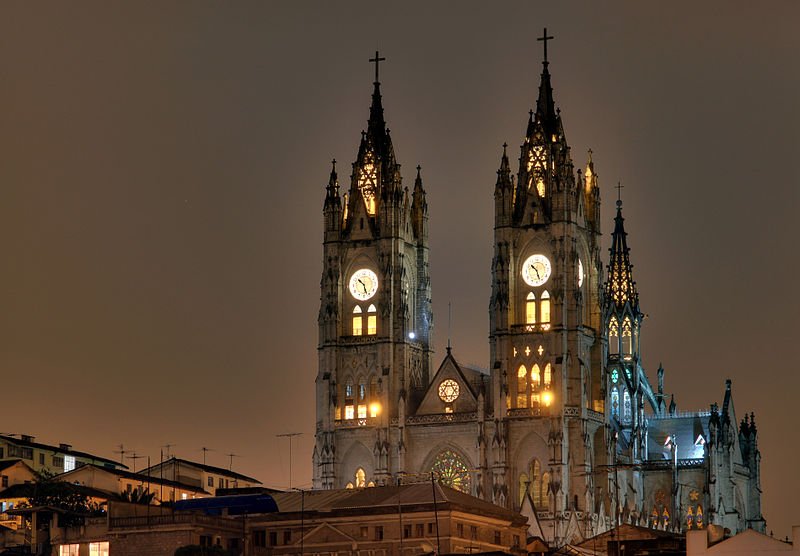 Basilica del Voto Nacional, Quito