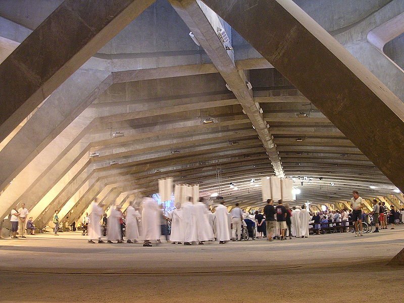 Basilica of St Pius X, Lourdes