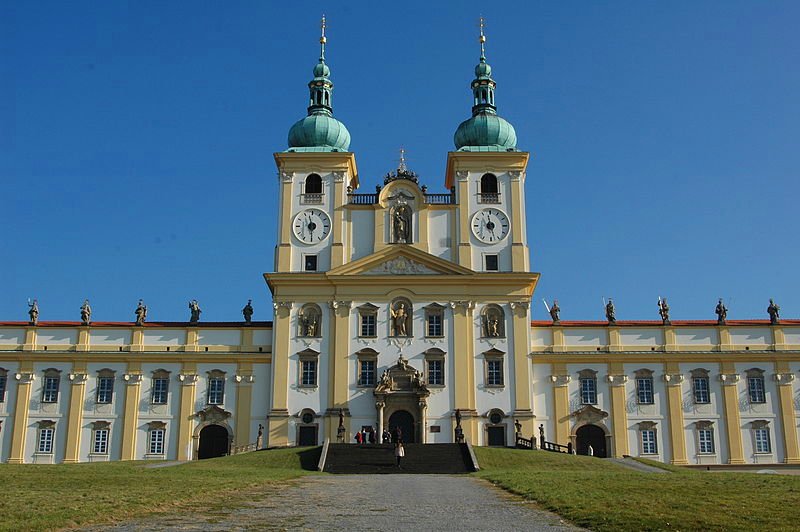 Basilica of the Visitation of the Virgin Mary, Olomouc