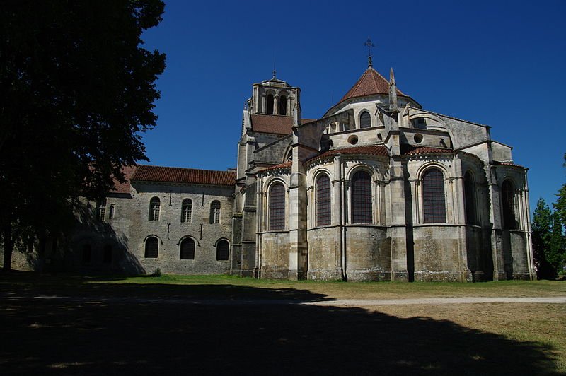 Basilica of Mary Magdelene in Vézelay
