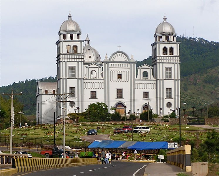 Basilica Virgen de Suyapa in Tegucigalpa, Honduras