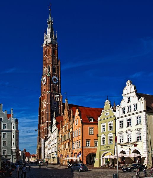 Basilica of St Martin, Landshut