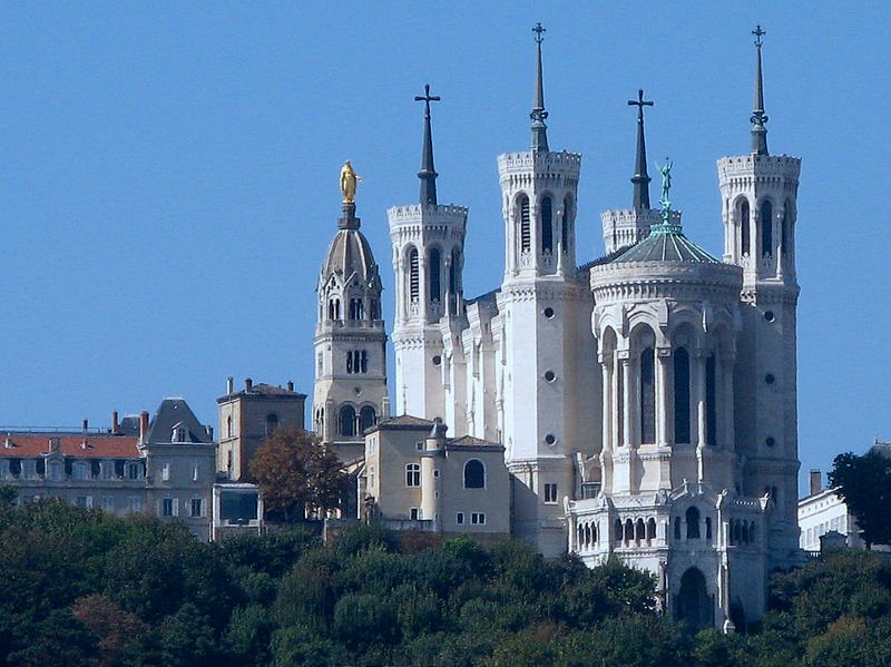 Basilica of Notre-Dame de Fourvière