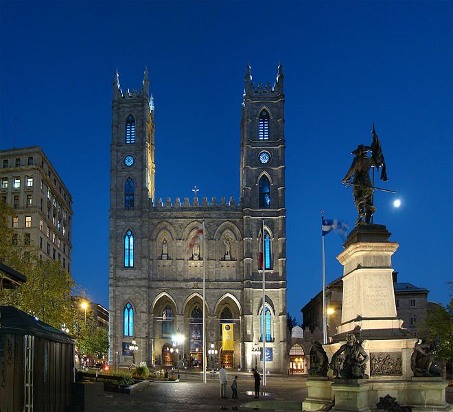 Basilique Notre-Dame, Montreal