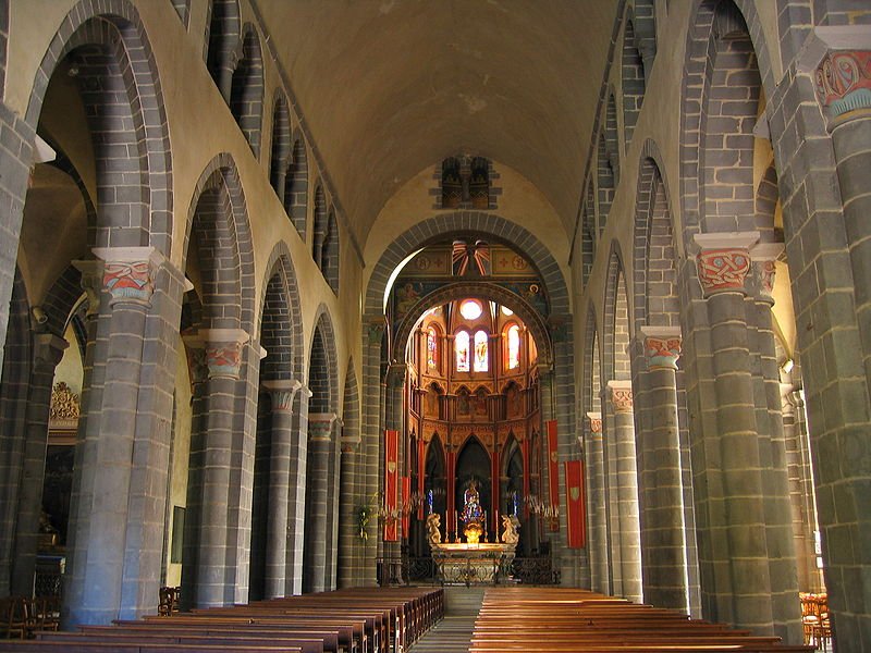 Basilique Saint Amable, Riom