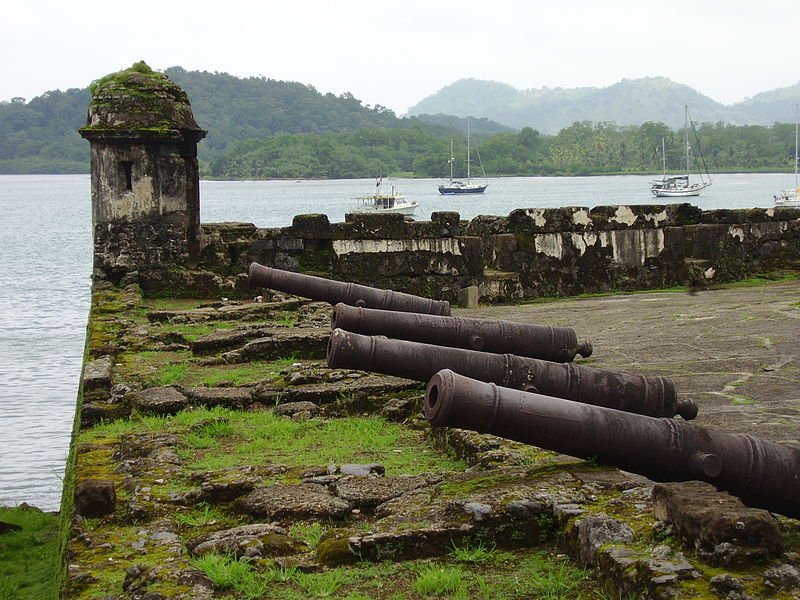 Bateria de Santiago, Portobelo, Panama