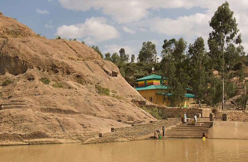 Bath of Queen Sheba, Axum