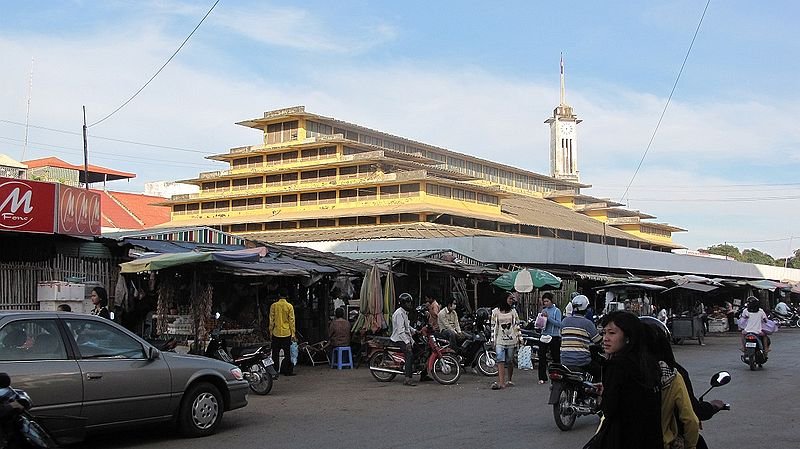 Central Market, Battambang, Cambodia