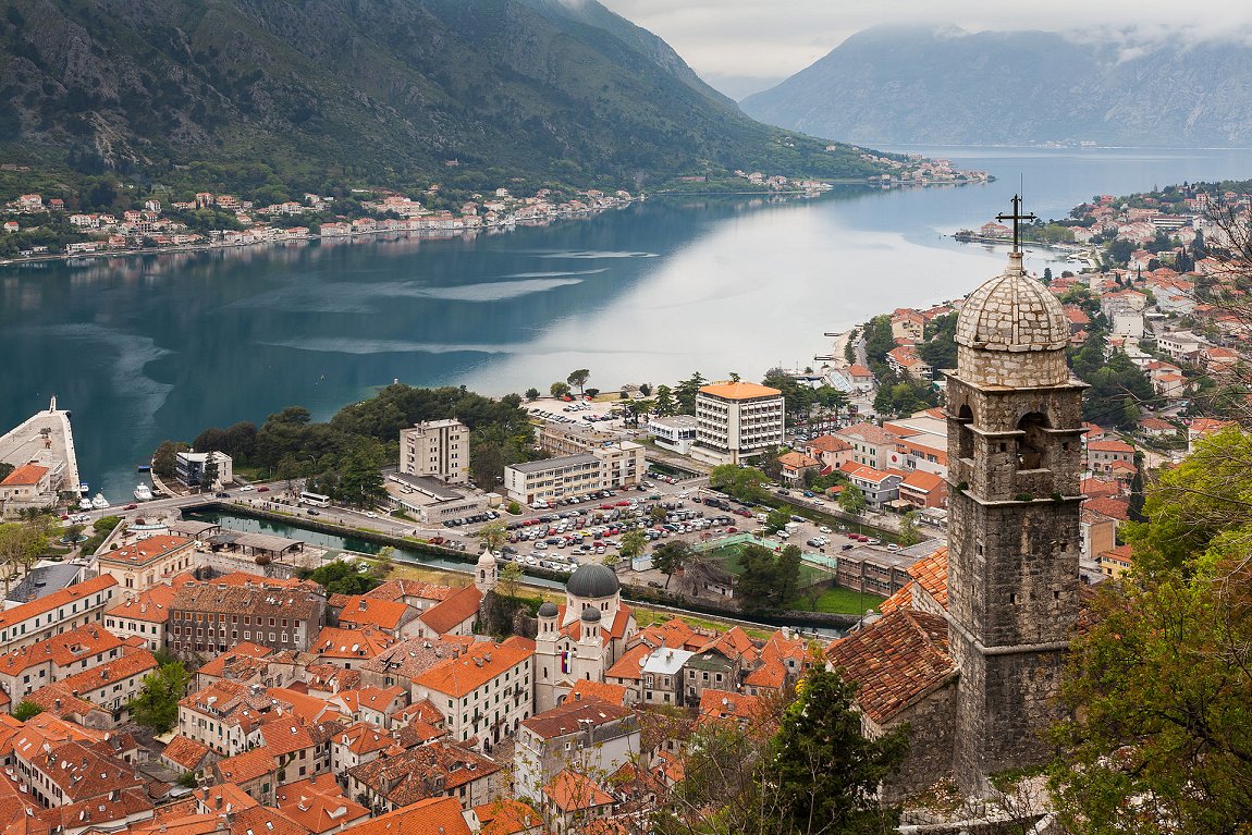 Bay of Kotor, Montenegro