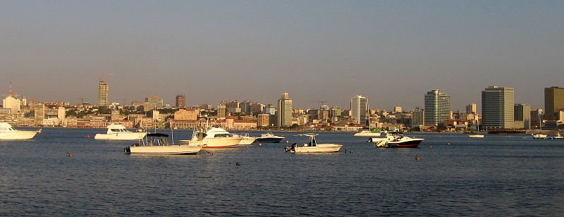 Bay of Luanda, Luanda, Angola