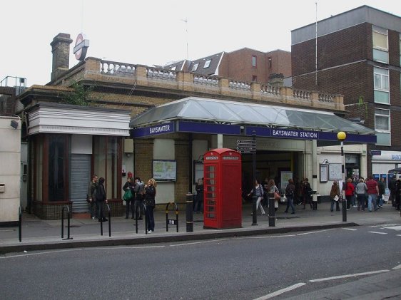 Bayswater Tube Station