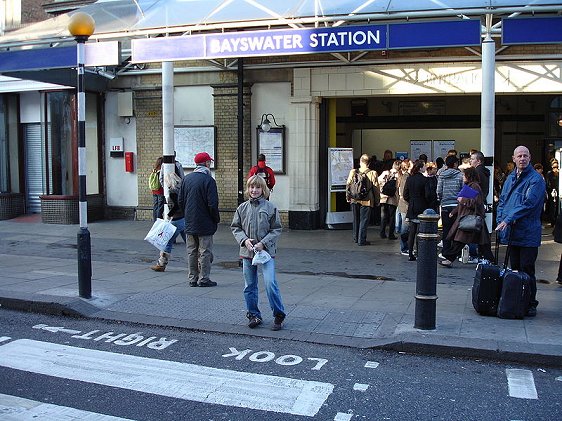 Bayswater Tube Station