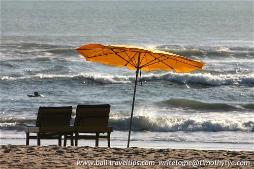 Beach at Kuta