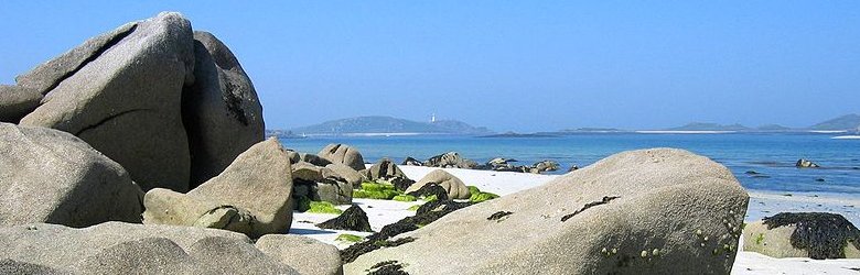 Beach at Beach at Tresco, Isles of Scilly