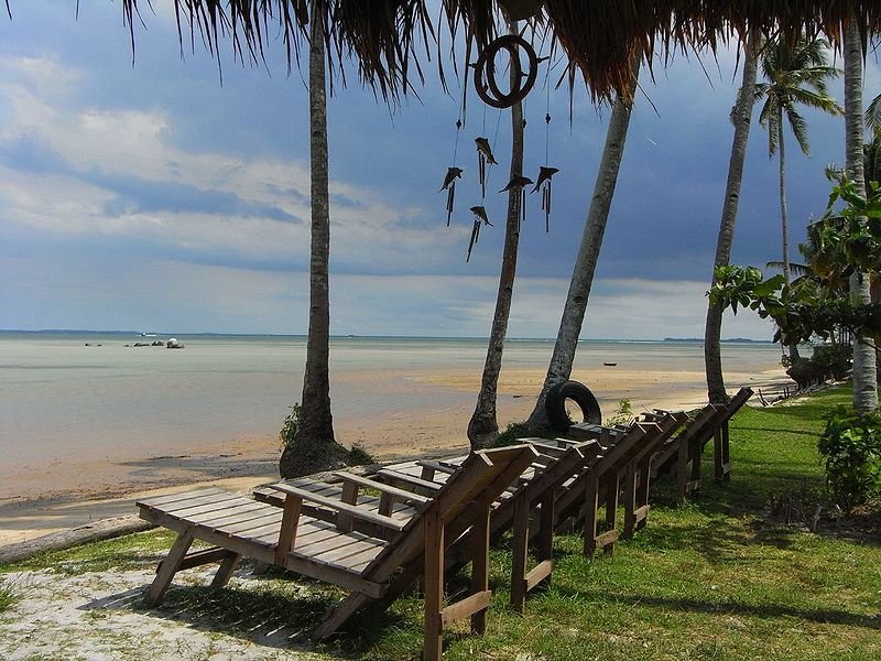 Beach on Bintan Island