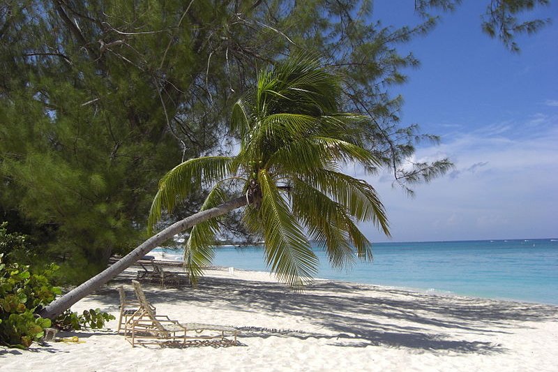 Beach on Grand Cayman