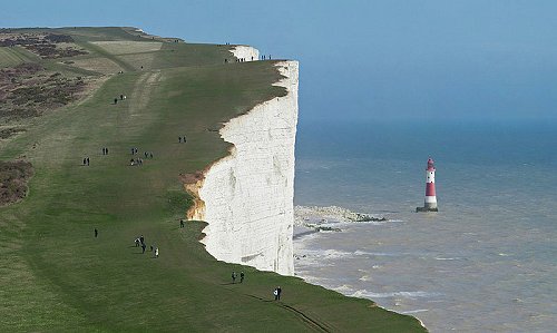 Beachy Head and Lighthouse, East Sussex