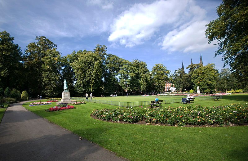Beacon Park Museum Gardens, Lichfield