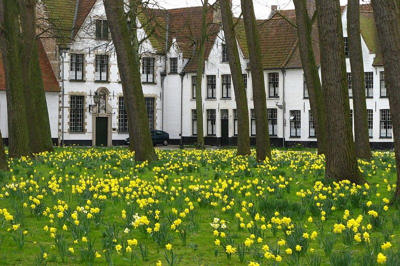 Begijnhof, Bruges